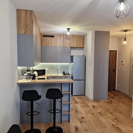 Warsaw-aparts Sokratesa شقة *