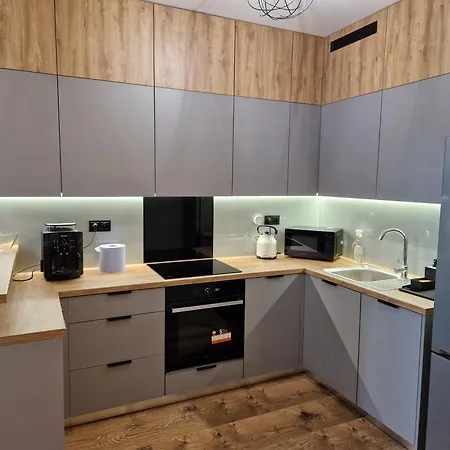 Warsaw-aparts Sokratesa شقة وارسو